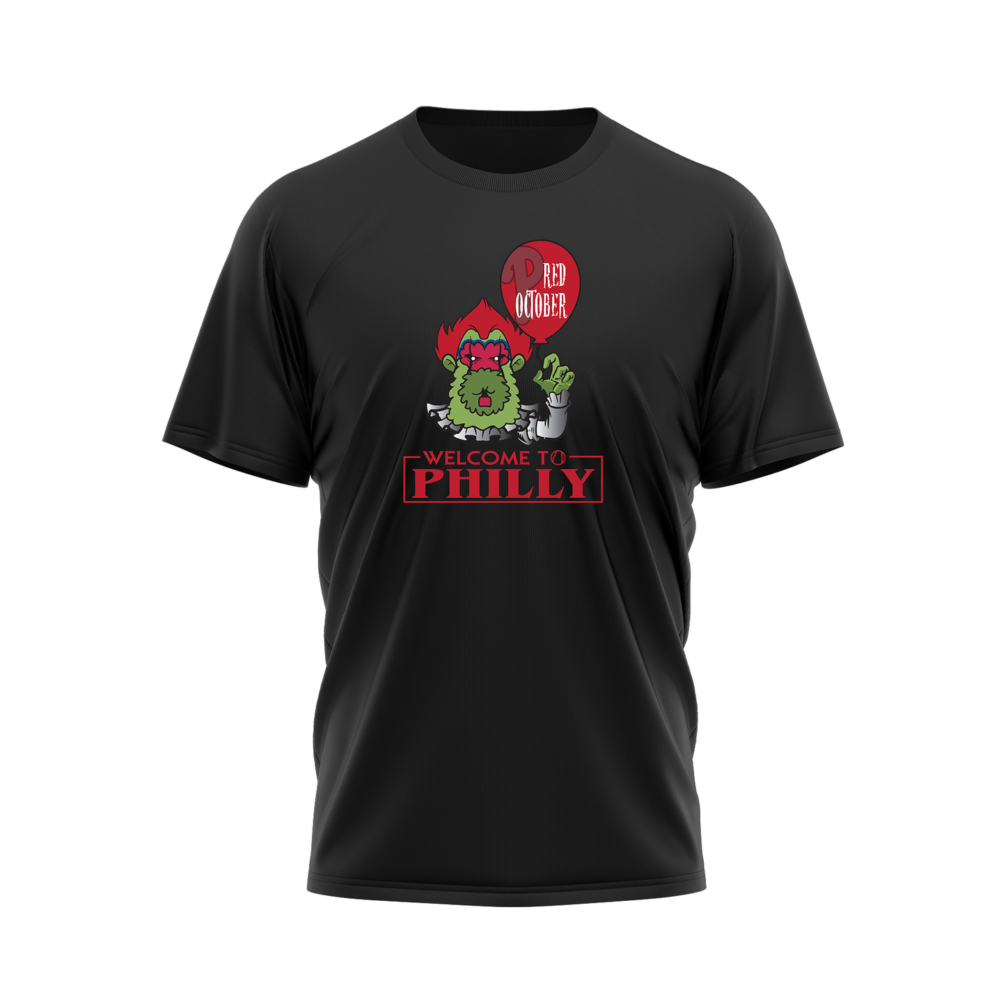(2024) PHILLIES RED OCTOBER T-SHIRT