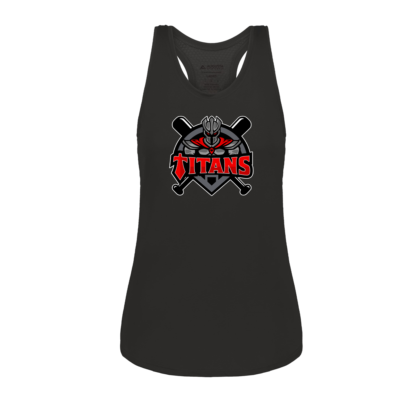 SJ Titans Gildan Ladies Sojourner Tank Top