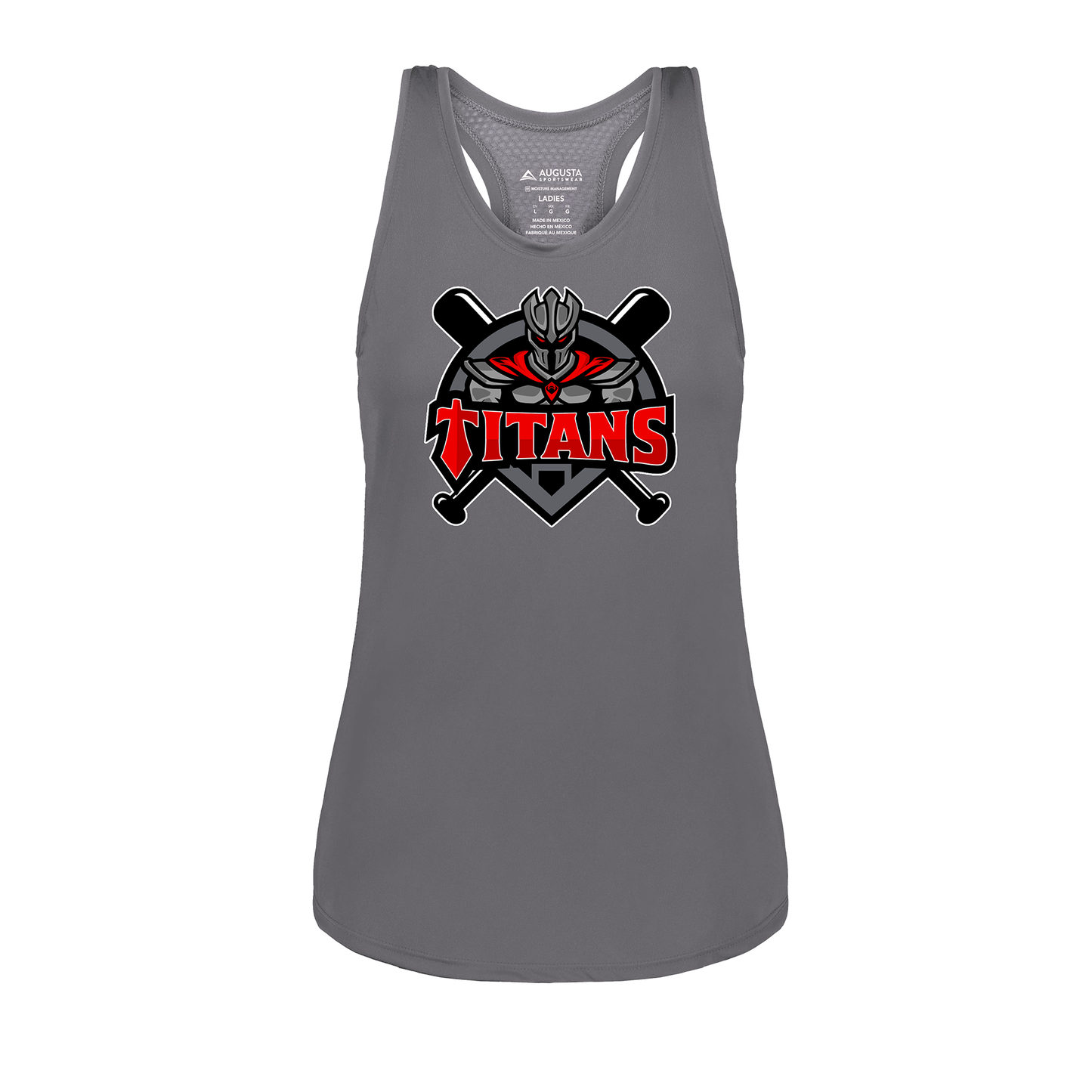 SJ Titans Gildan Ladies Sojourner Tank Top