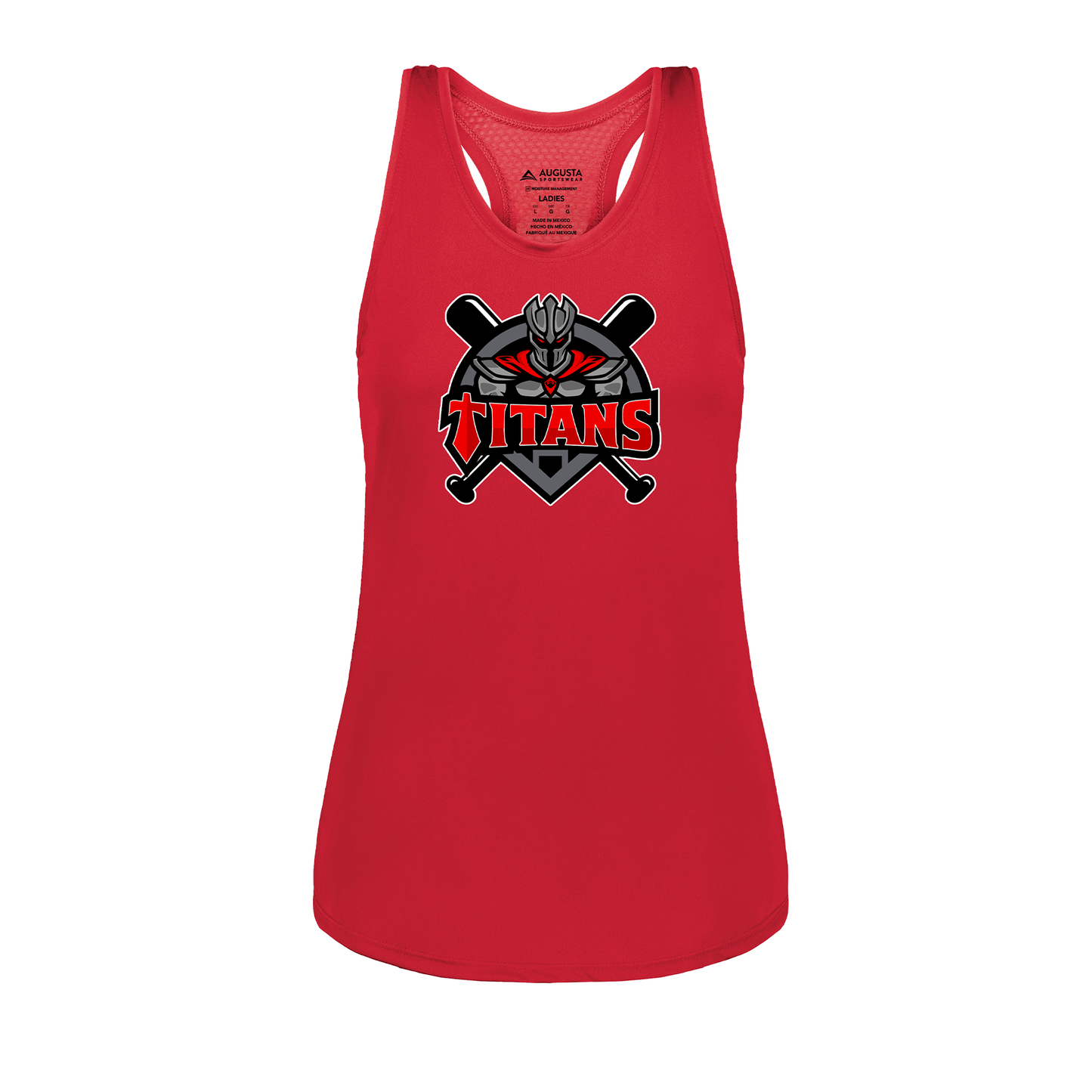 SJ Titans Gildan Ladies Sojourner Tank Top