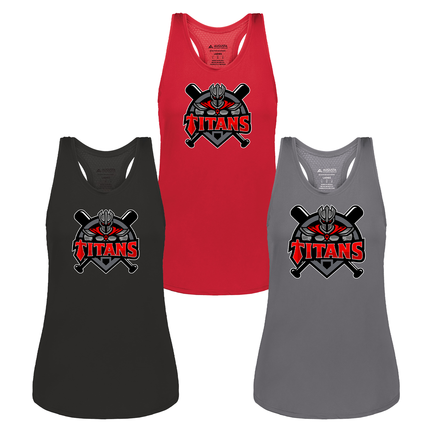 SJ Titans Gildan Ladies Sojourner Tank Top