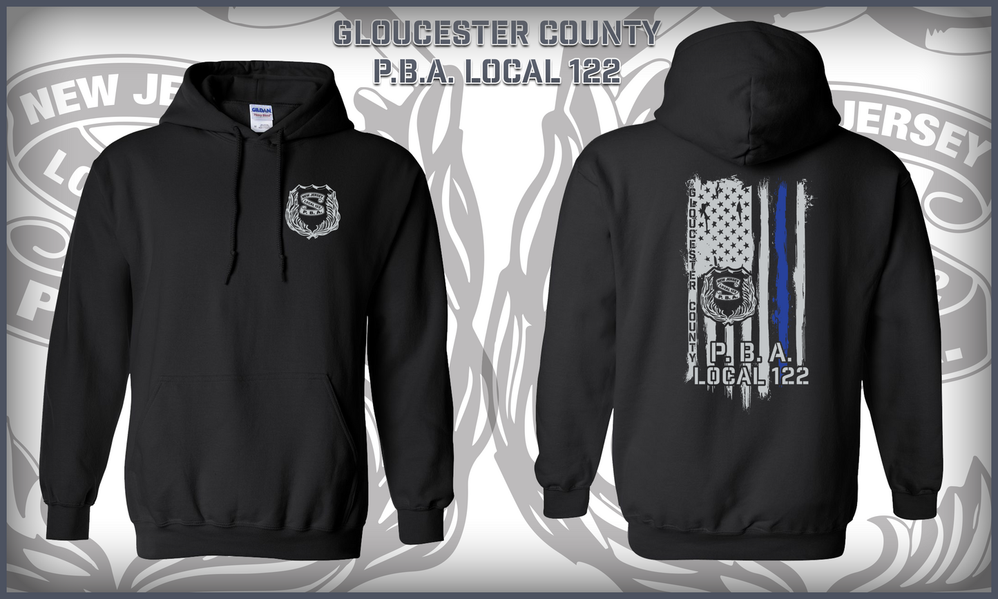 PBA LOCAL 122 Hoodie