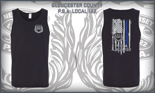 PBA LOCAL 122 Tank Top