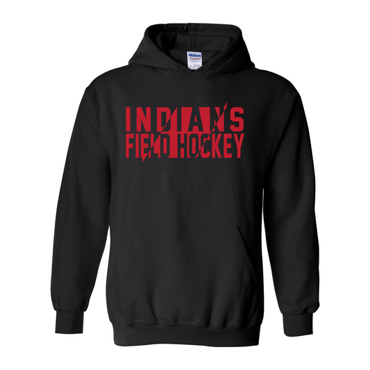 Indians Field Hockey Hoodie
